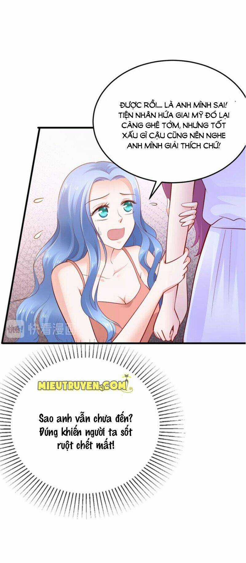 Thú Cưng Độc Quyền Của Boss Chapter 66 trang 3