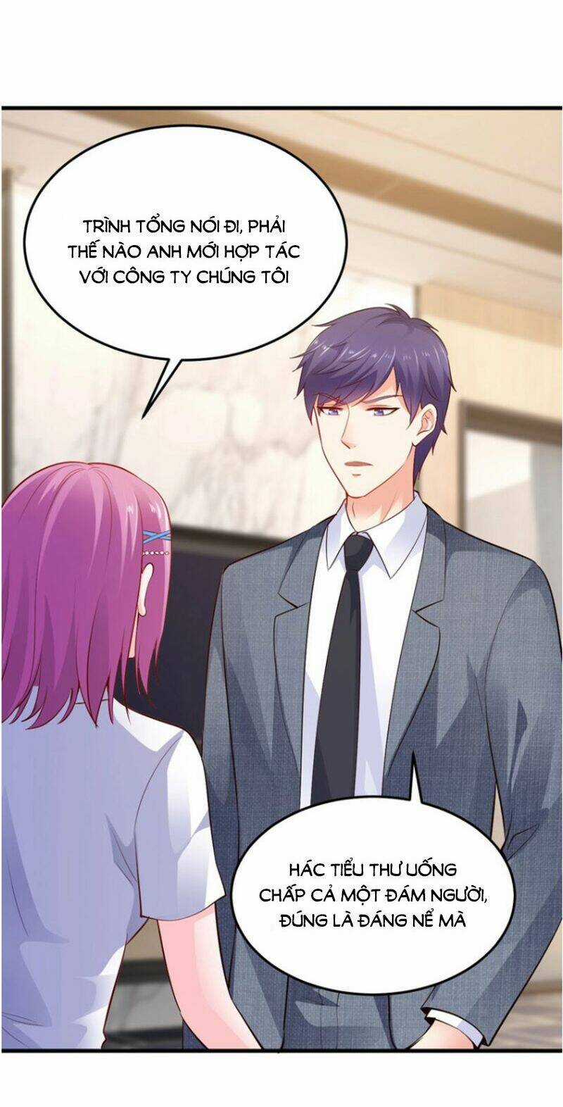 Thú Cưng Độc Quyền Của Boss Chapter 69 trang 14