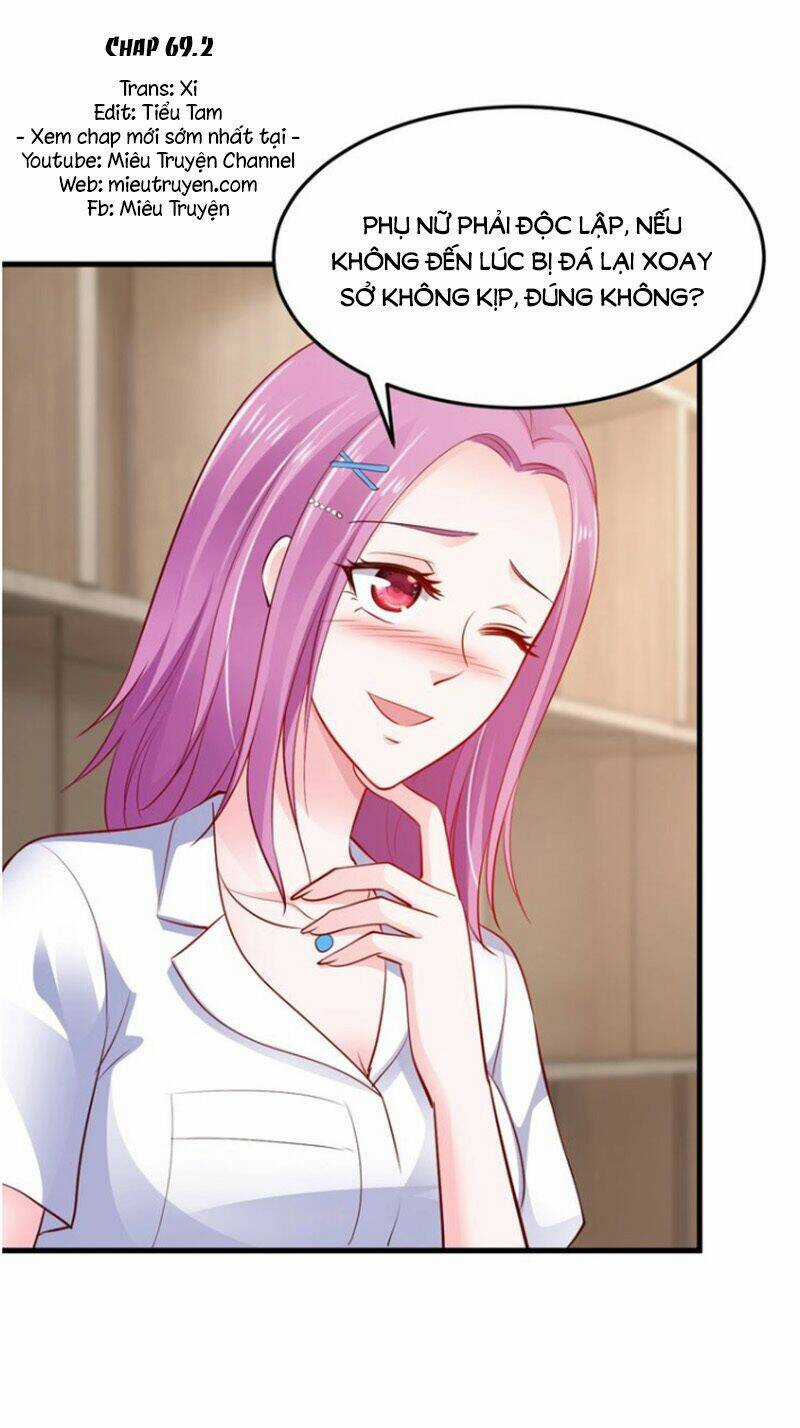 Thú Cưng Độc Quyền Của Boss Chapter 69 trang 17