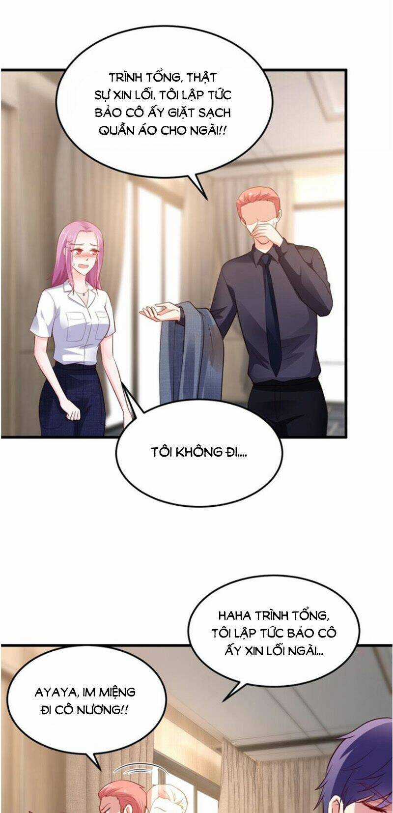 Thú Cưng Độc Quyền Của Boss Chapter 69 trang 27