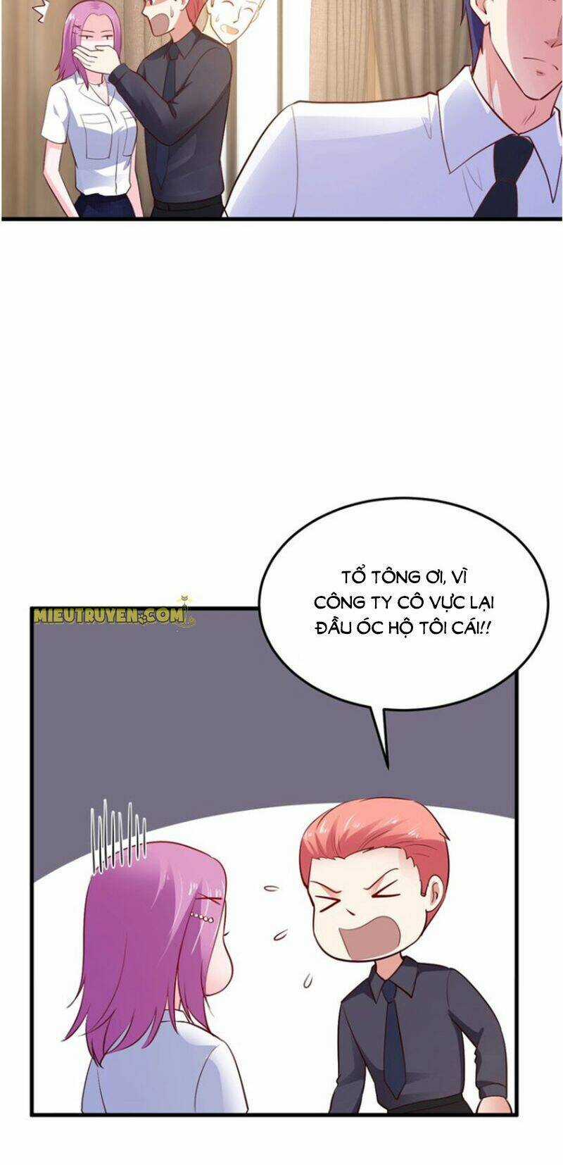 Thú Cưng Độc Quyền Của Boss Chapter 69 trang 28