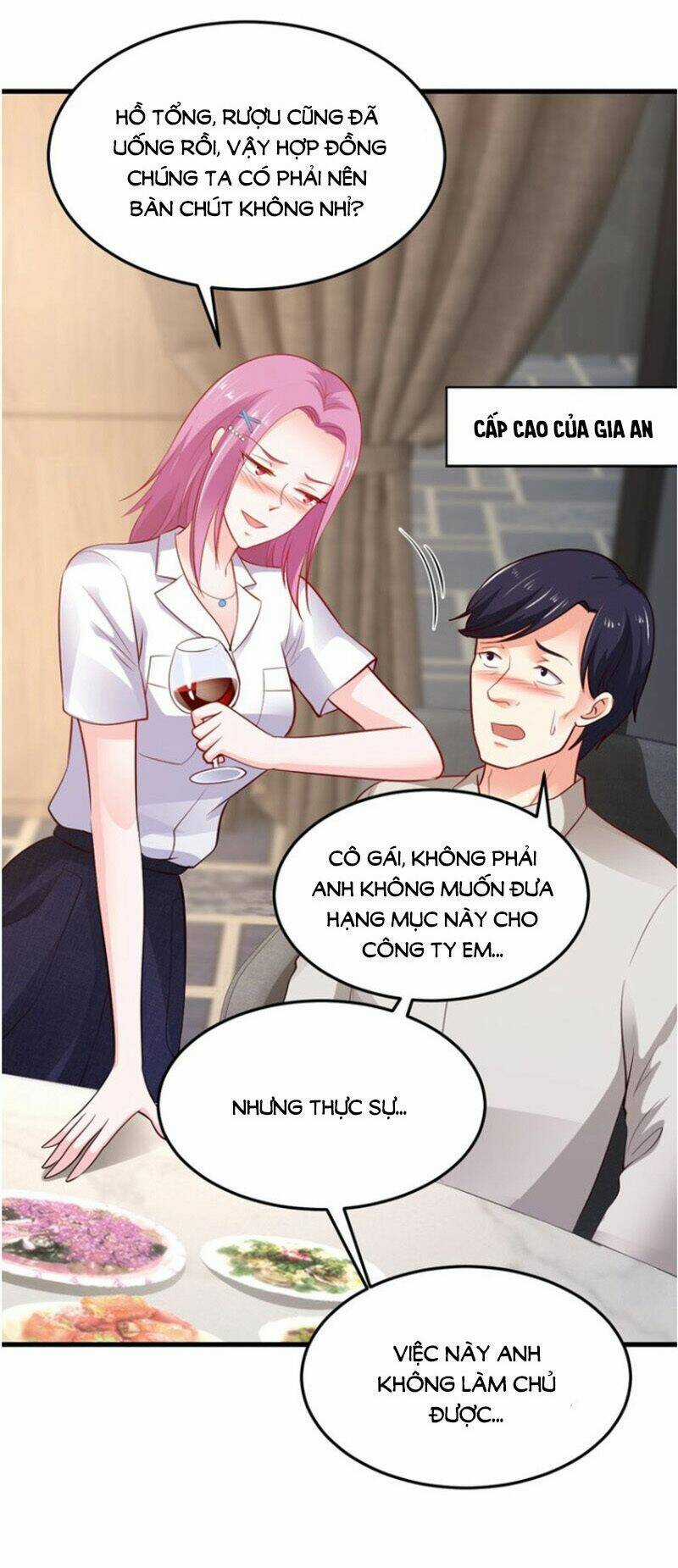 Thú Cưng Độc Quyền Của Boss Chapter 69 trang 3