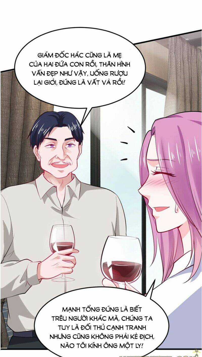 Thú Cưng Độc Quyền Của Boss Chapter 69 trang 9