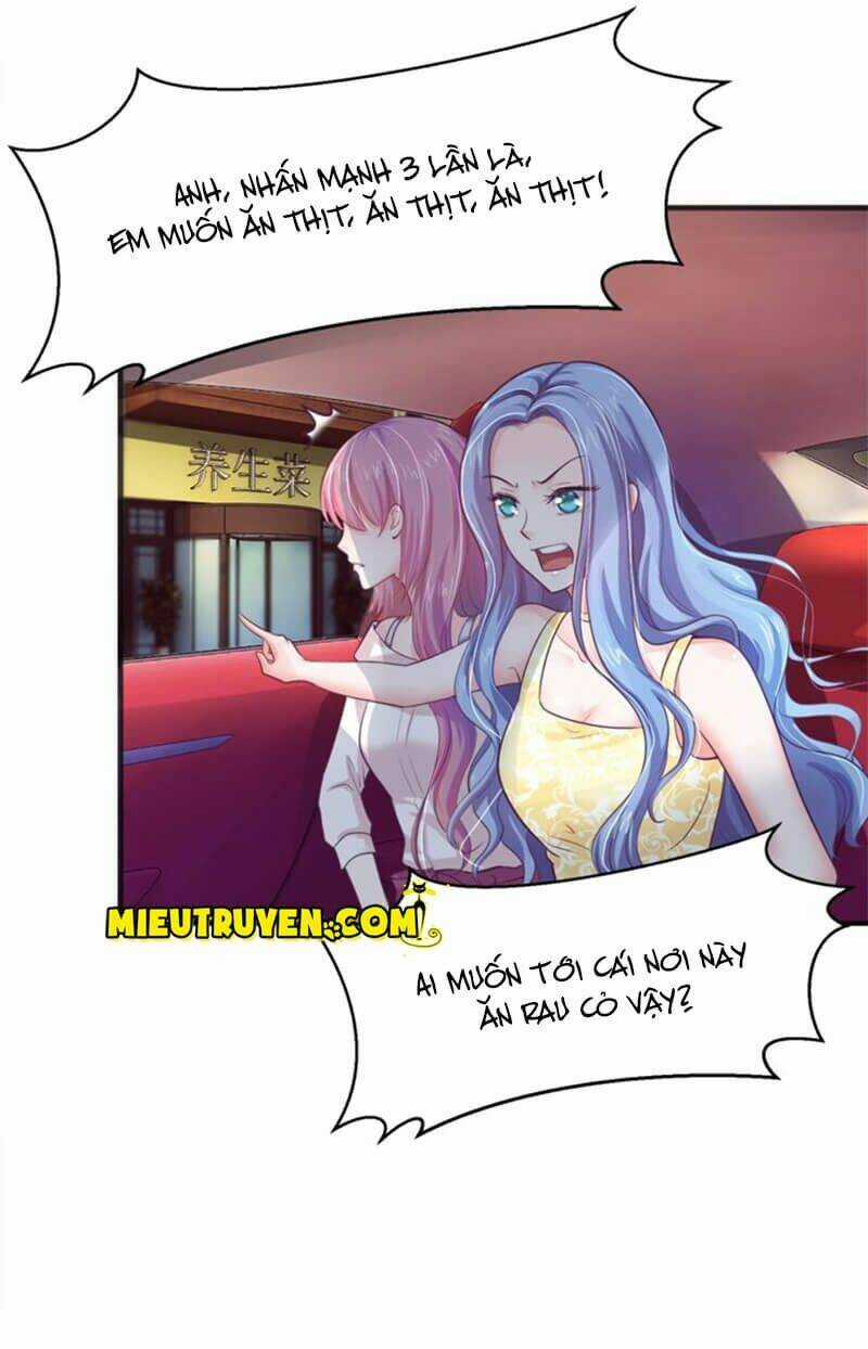 Thú Cưng Độc Quyền Của Boss Chapter 7 trang 10