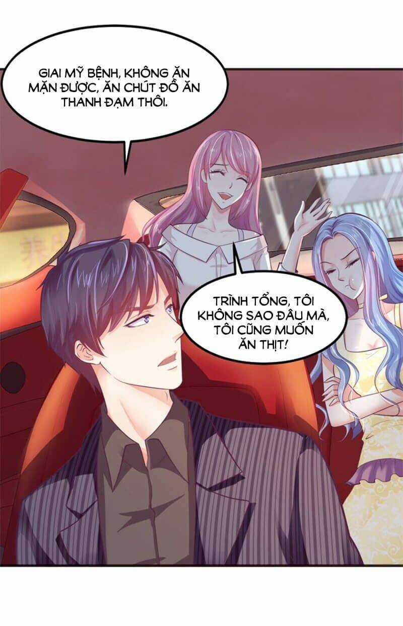 Thú Cưng Độc Quyền Của Boss Chapter 7 trang 11