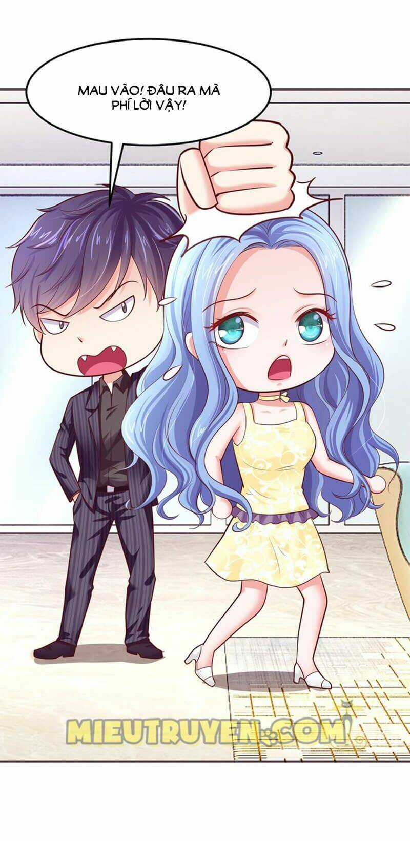 Thú Cưng Độc Quyền Của Boss Chapter 7 trang 20