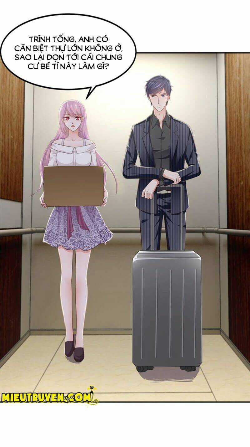 Thú Cưng Độc Quyền Của Boss Chapter 7 trang 37