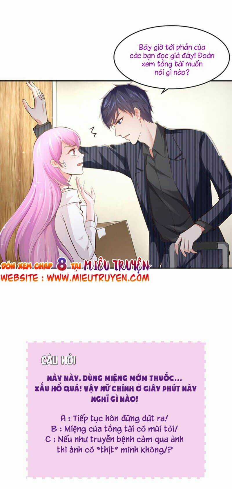 Thú Cưng Độc Quyền Của Boss Chapter 7 trang 38