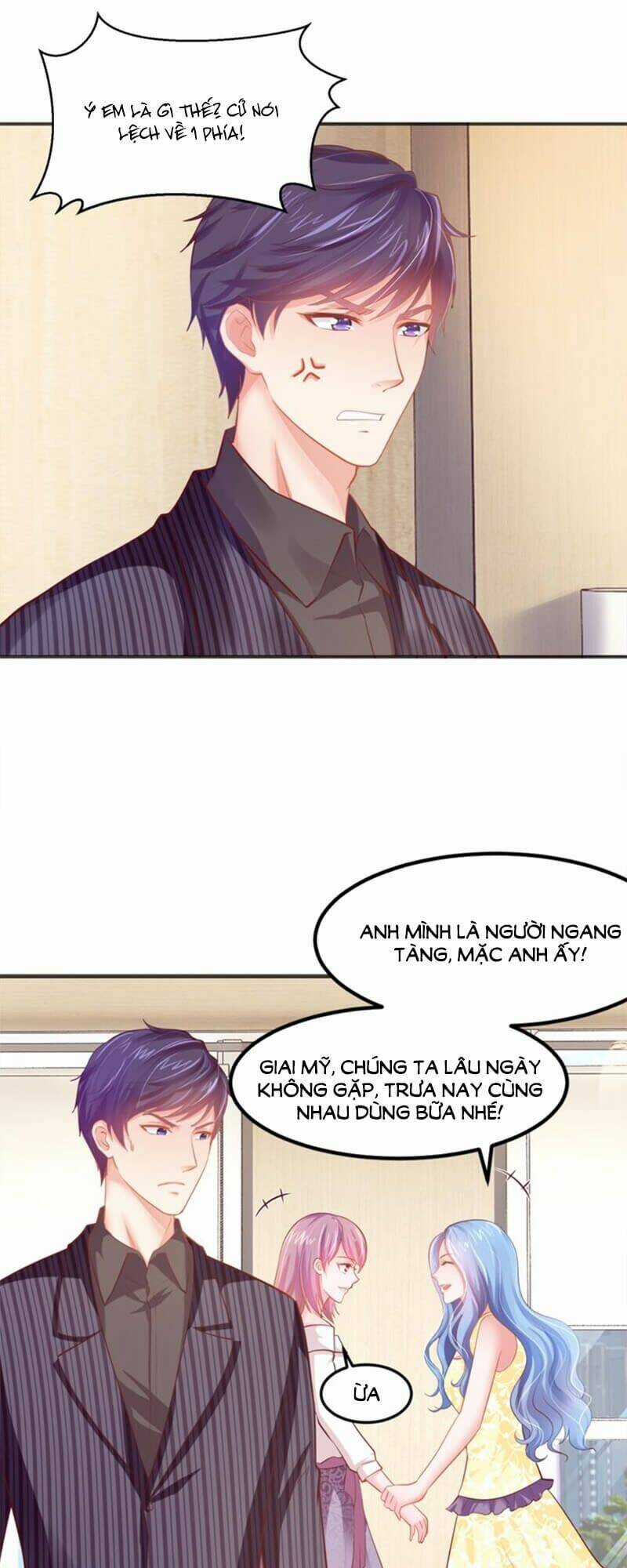 Thú Cưng Độc Quyền Của Boss Chapter 7 trang 4