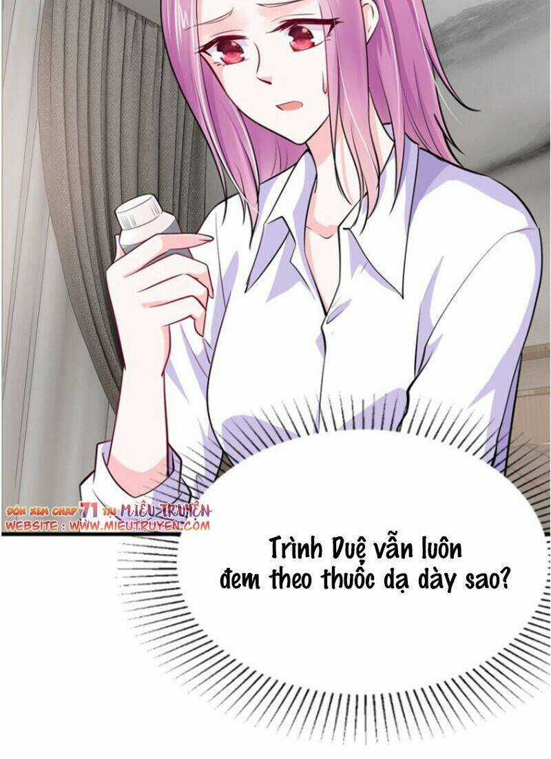 Thú Cưng Độc Quyền Của Boss Chapter 70 trang 31