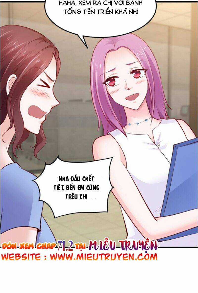 Thú Cưng Độc Quyền Của Boss Chapter 71 trang 22