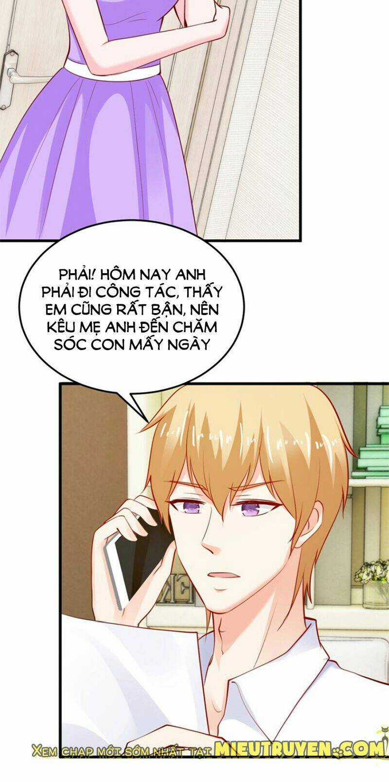 Thú Cưng Độc Quyền Của Boss Chapter 72 trang 27