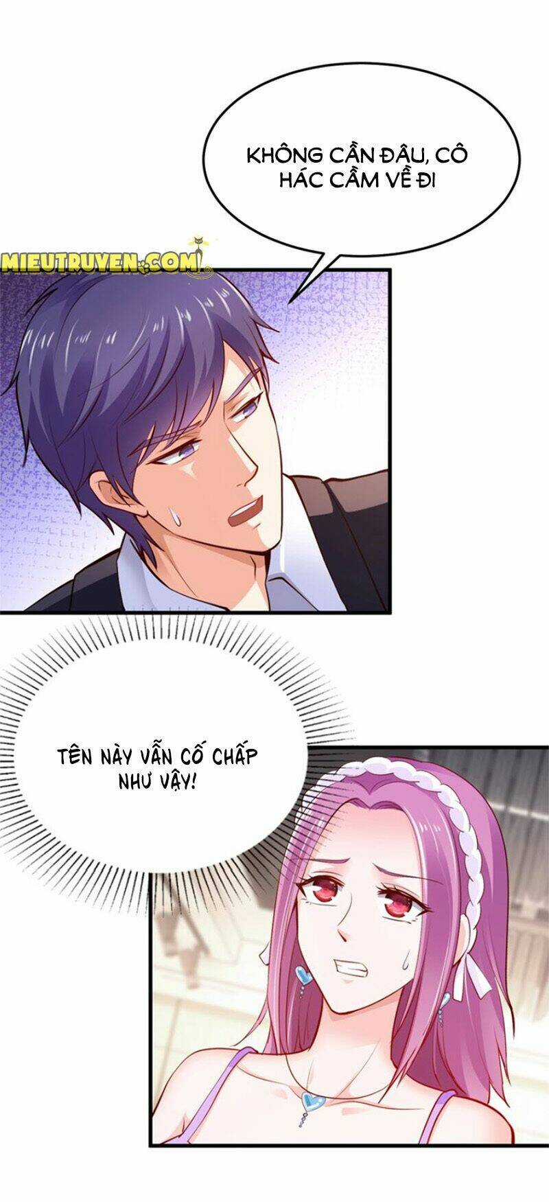 Thú Cưng Độc Quyền Của Boss Chapter 72 trang 8