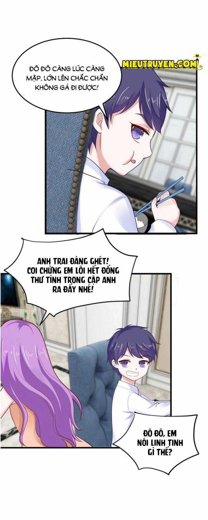 Thú Cưng Độc Quyền Của Boss Chapter 73 trang 25