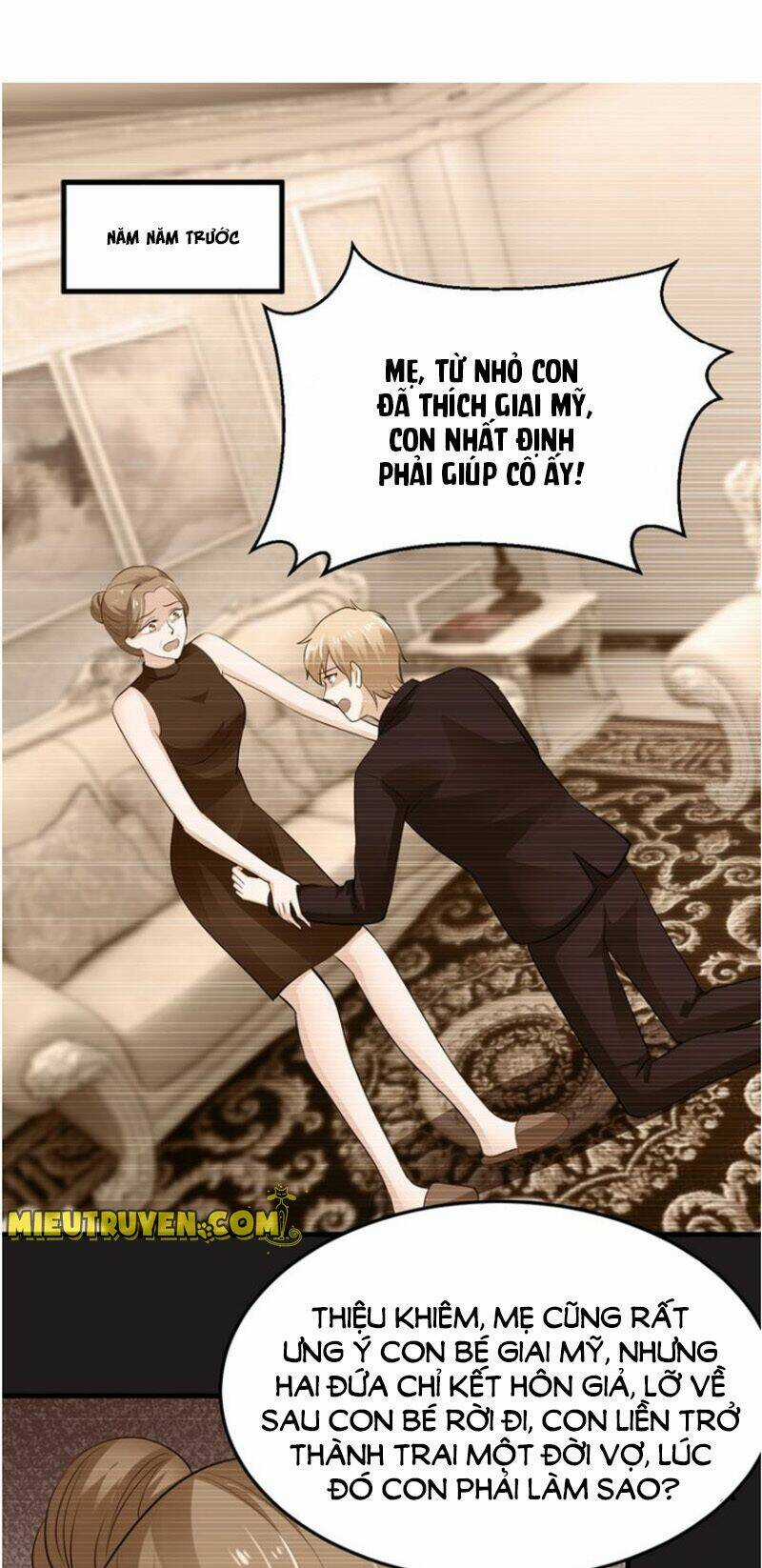 Thú Cưng Độc Quyền Của Boss Chapter 73 trang 32