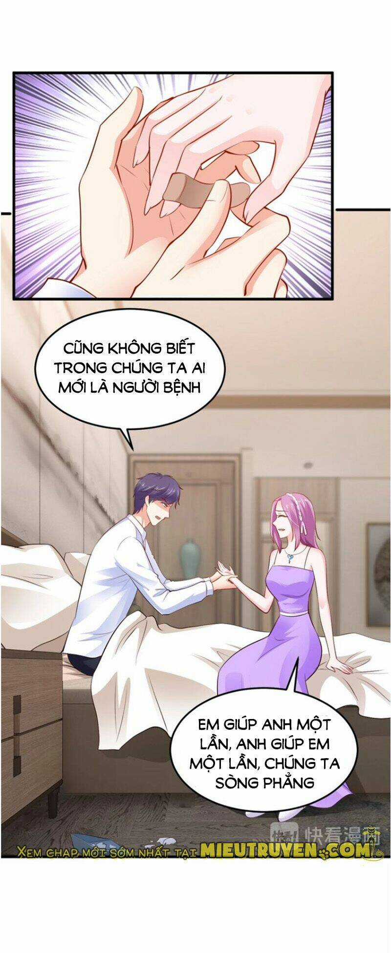 Thú Cưng Độc Quyền Của Boss Chapter 73 trang 8