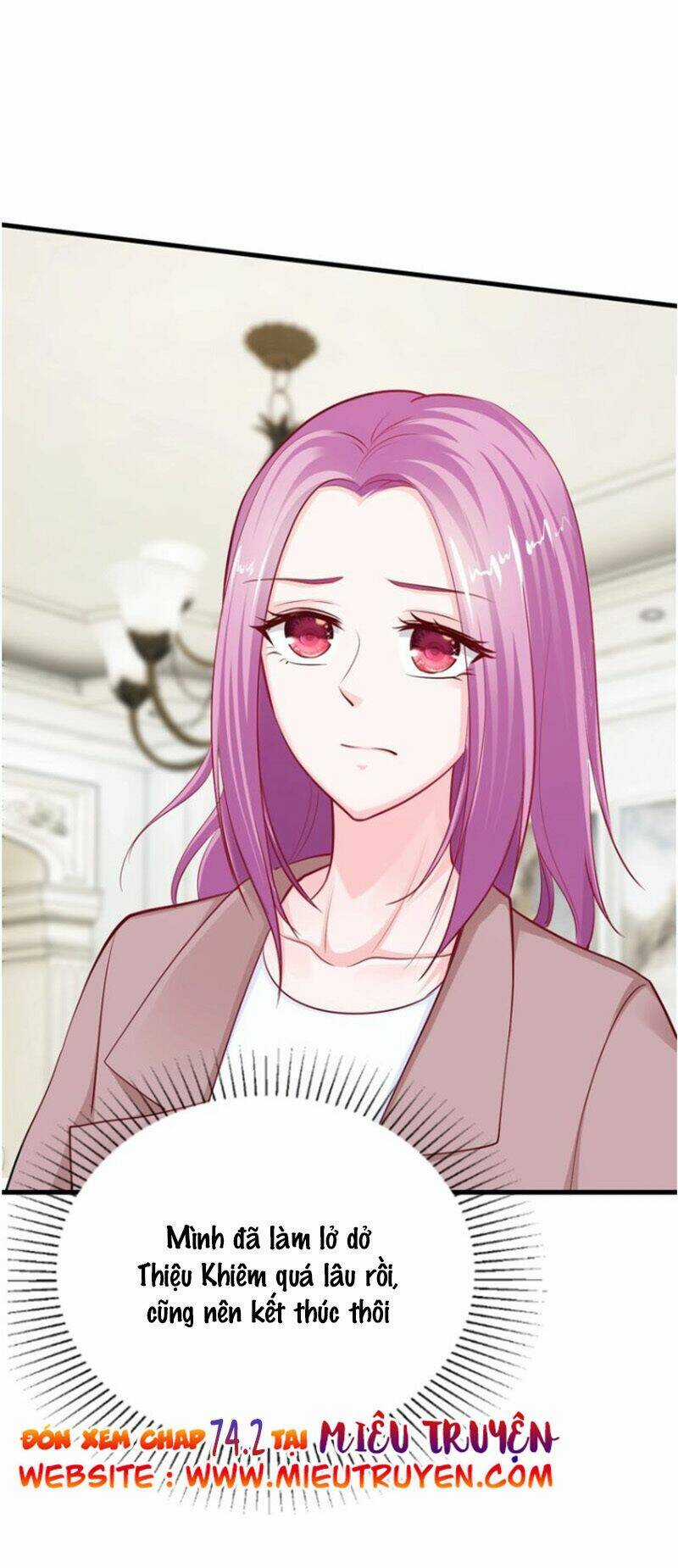 Thú Cưng Độc Quyền Của Boss Chapter 74 trang 14