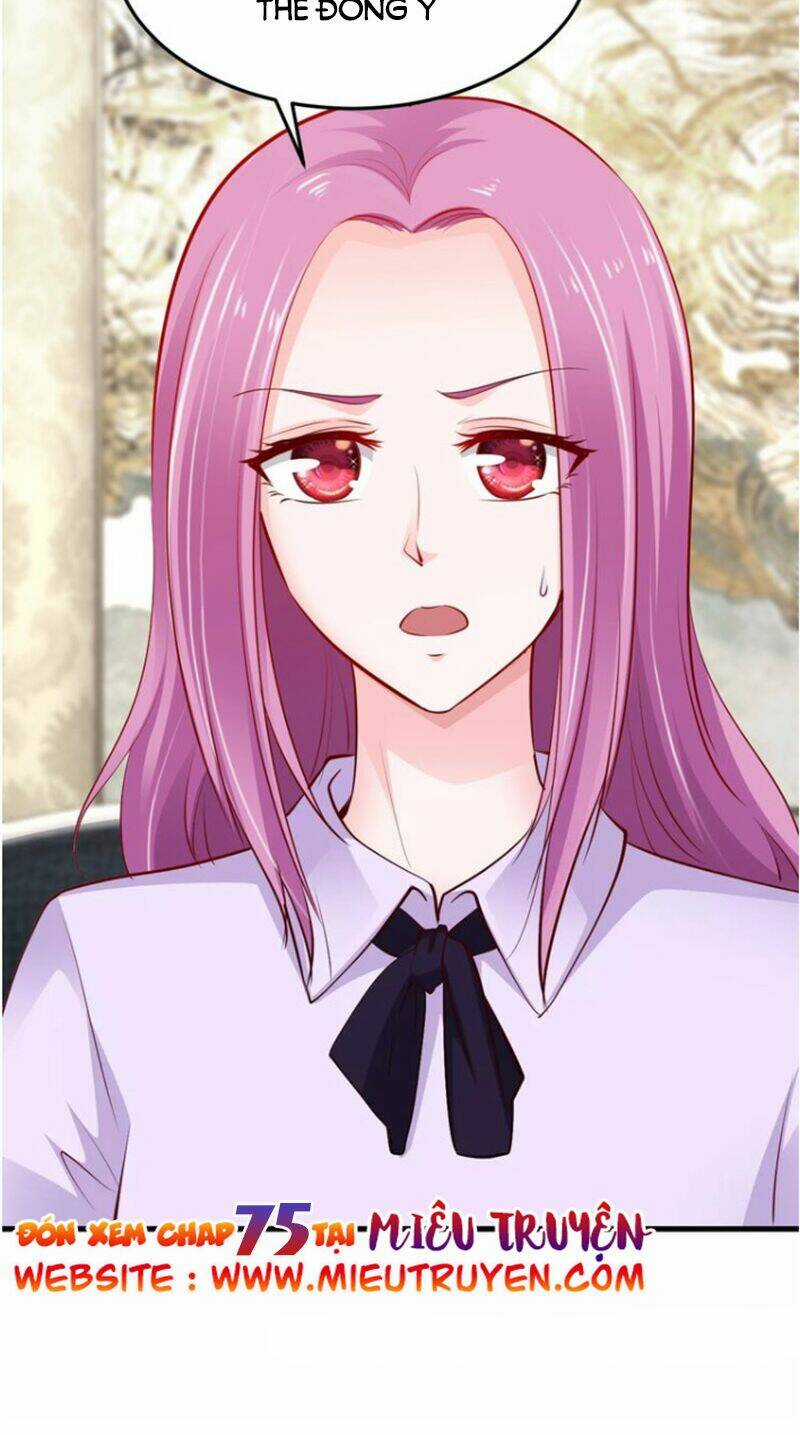 Thú Cưng Độc Quyền Của Boss Chapter 74 trang 31