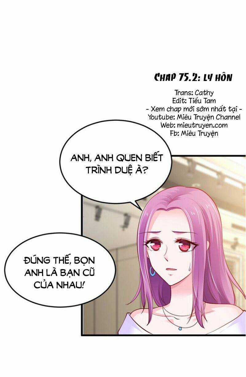 Thú Cưng Độc Quyền Của Boss Chapter 75 trang 18