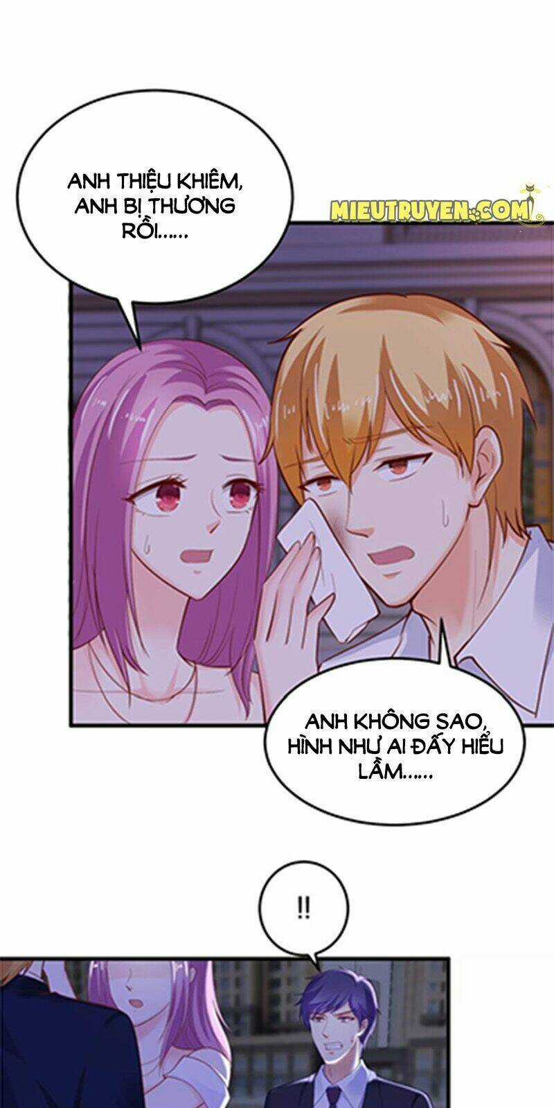 Thú Cưng Độc Quyền Của Boss Chapter 76 trang 16