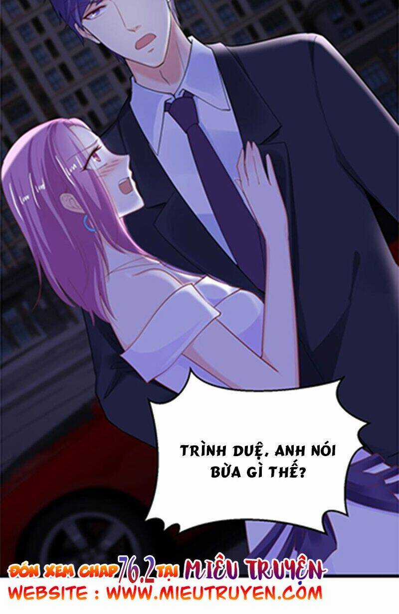 Thú Cưng Độc Quyền Của Boss Chapter 76 trang 19