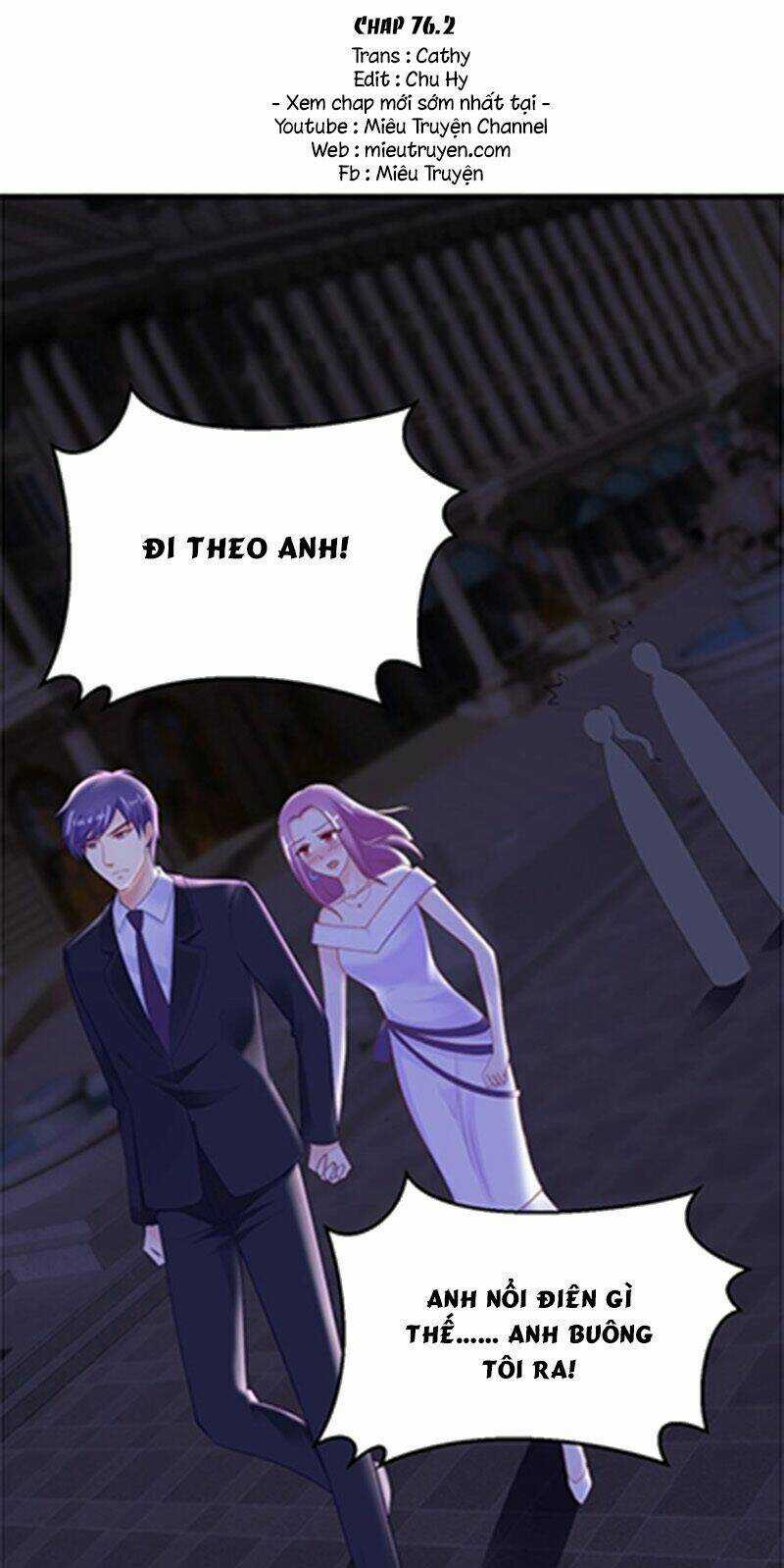 Thú Cưng Độc Quyền Của Boss Chapter 76 trang 20