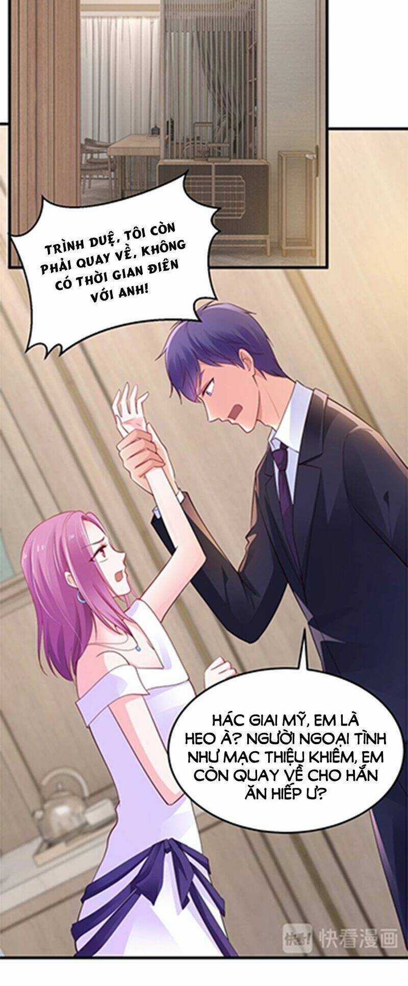 Thú Cưng Độc Quyền Của Boss Chapter 76 trang 23