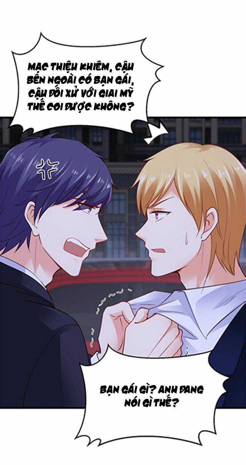 Thú Cưng Độc Quyền Của Boss Chapter 76 trang 8