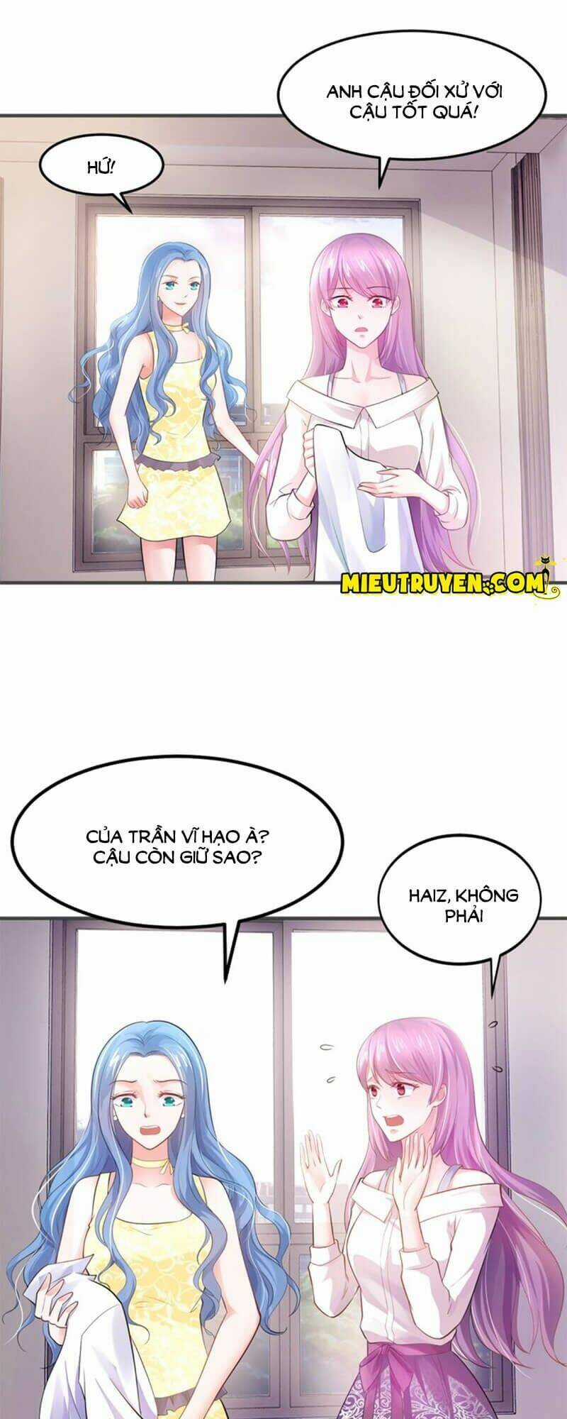 Thú Cưng Độc Quyền Của Boss Chapter 8 trang 10