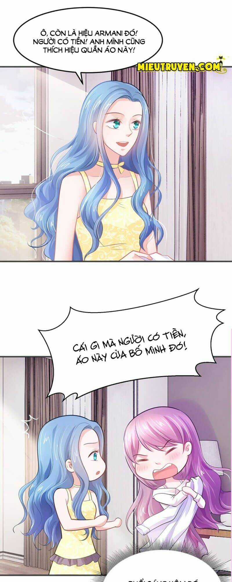 Thú Cưng Độc Quyền Của Boss Chapter 8 trang 12