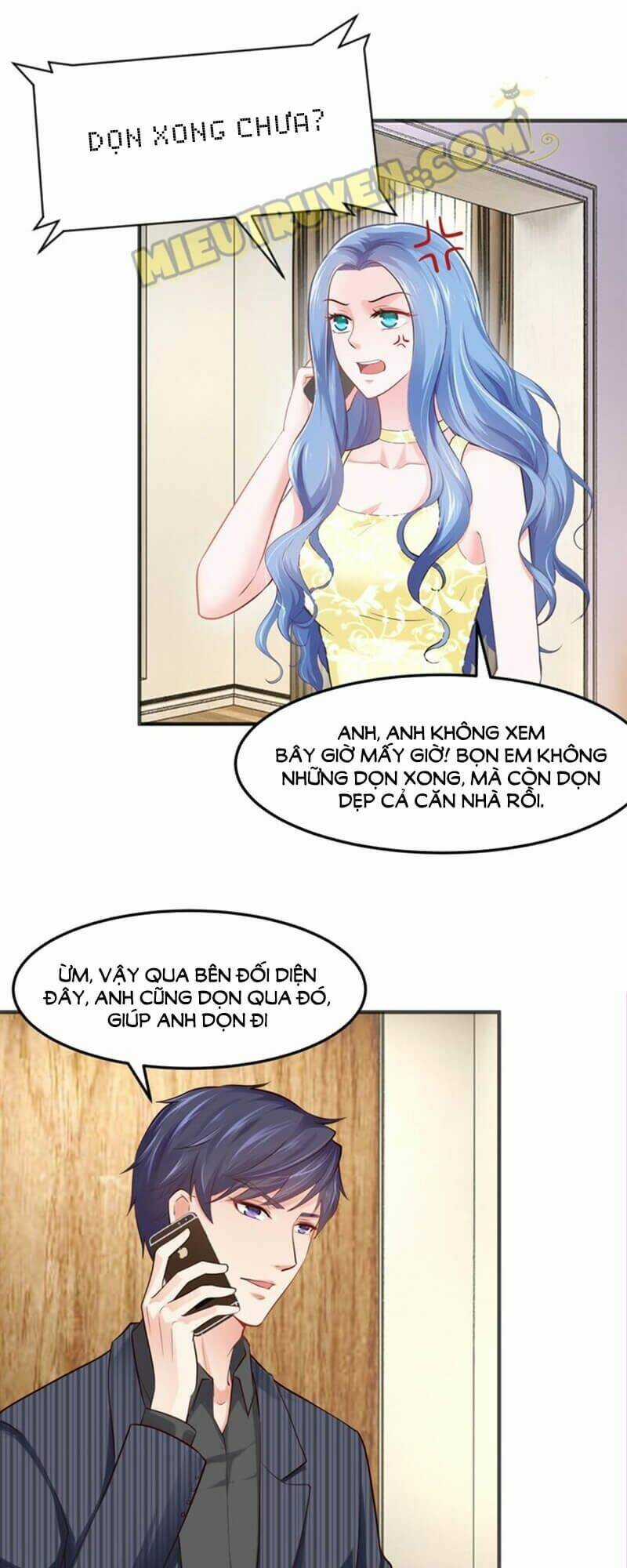 Thú Cưng Độc Quyền Của Boss Chapter 8 trang 15