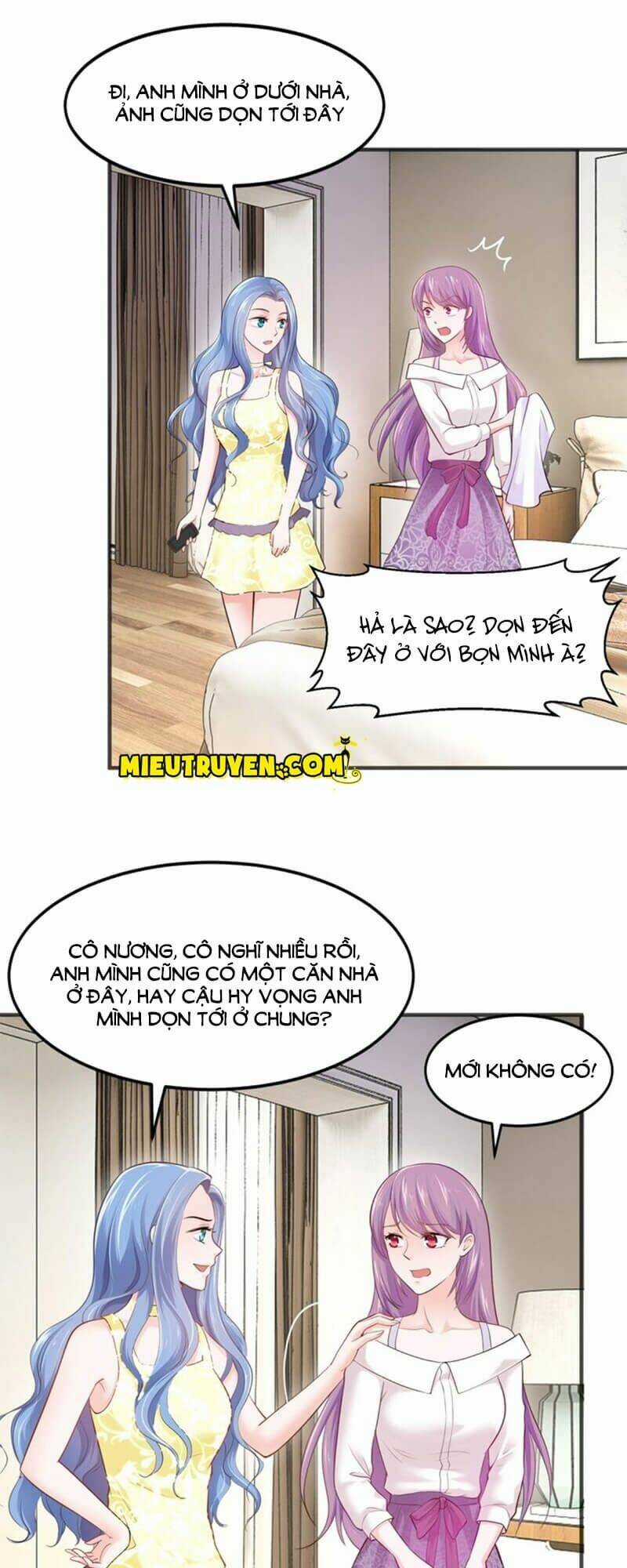 Thú Cưng Độc Quyền Của Boss Chapter 8 trang 17