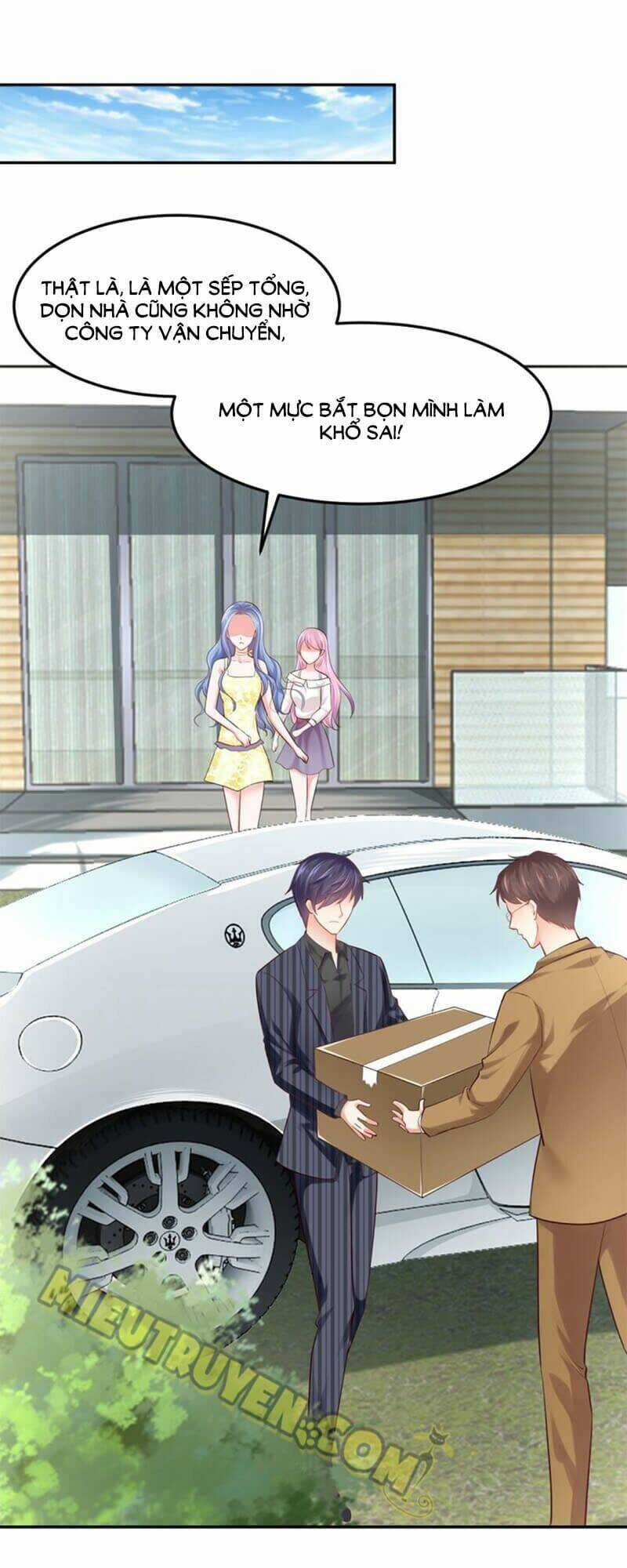 Thú Cưng Độc Quyền Của Boss Chapter 8 trang 19