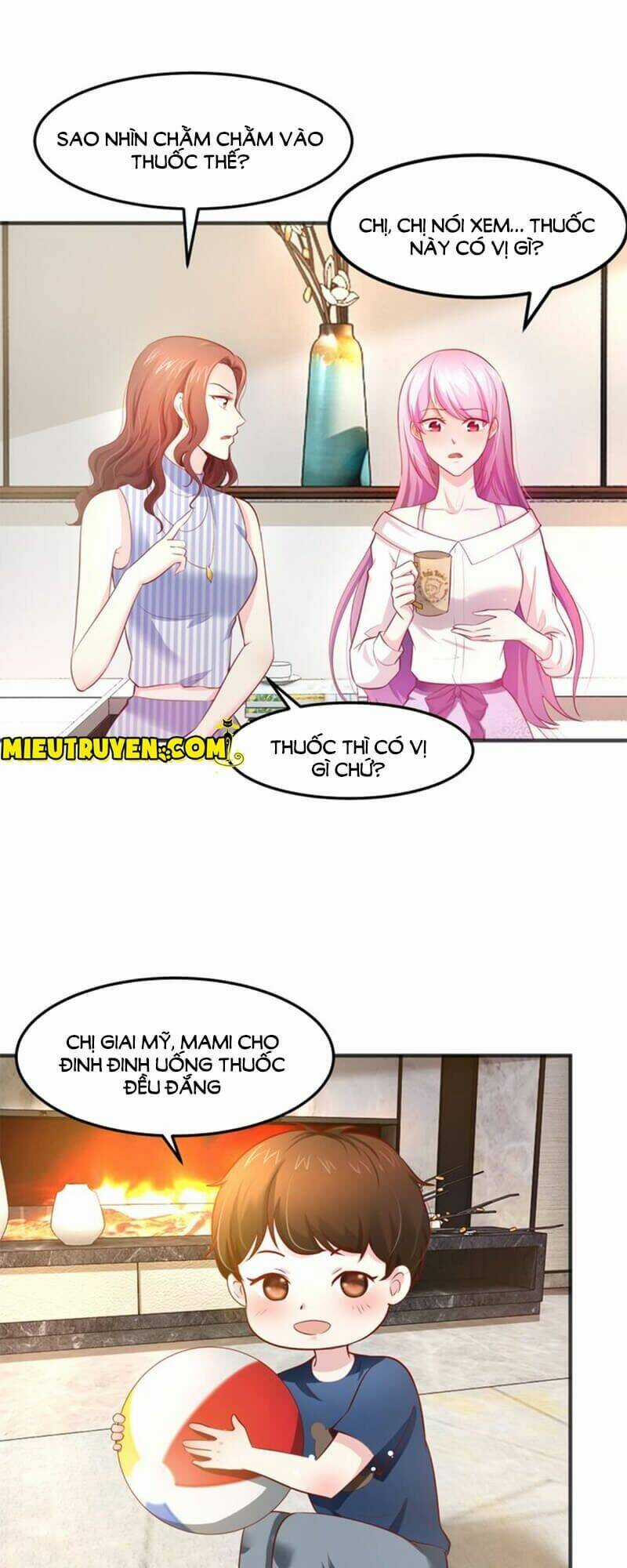 Thú Cưng Độc Quyền Của Boss Chapter 8 trang 2