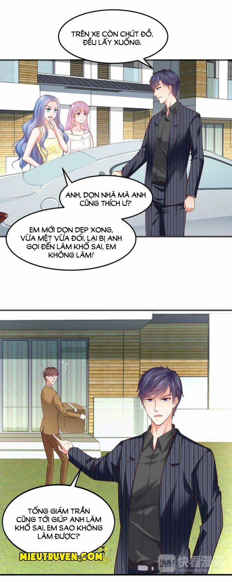 Thú Cưng Độc Quyền Của Boss Chapter 8 trang 21