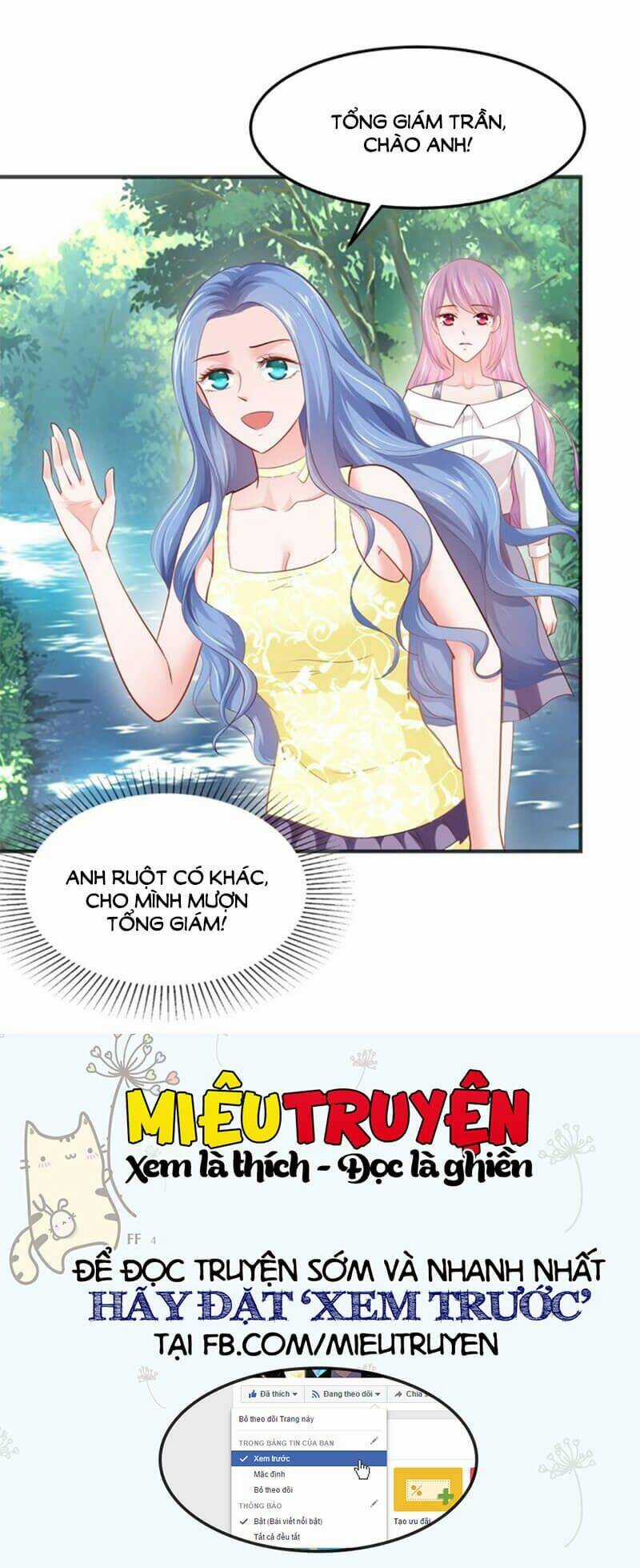 Thú Cưng Độc Quyền Của Boss Chapter 8 trang 23