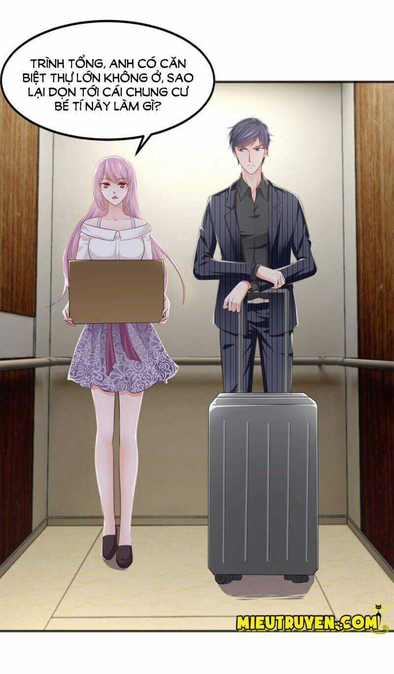 Thú Cưng Độc Quyền Của Boss Chapter 8 trang 24