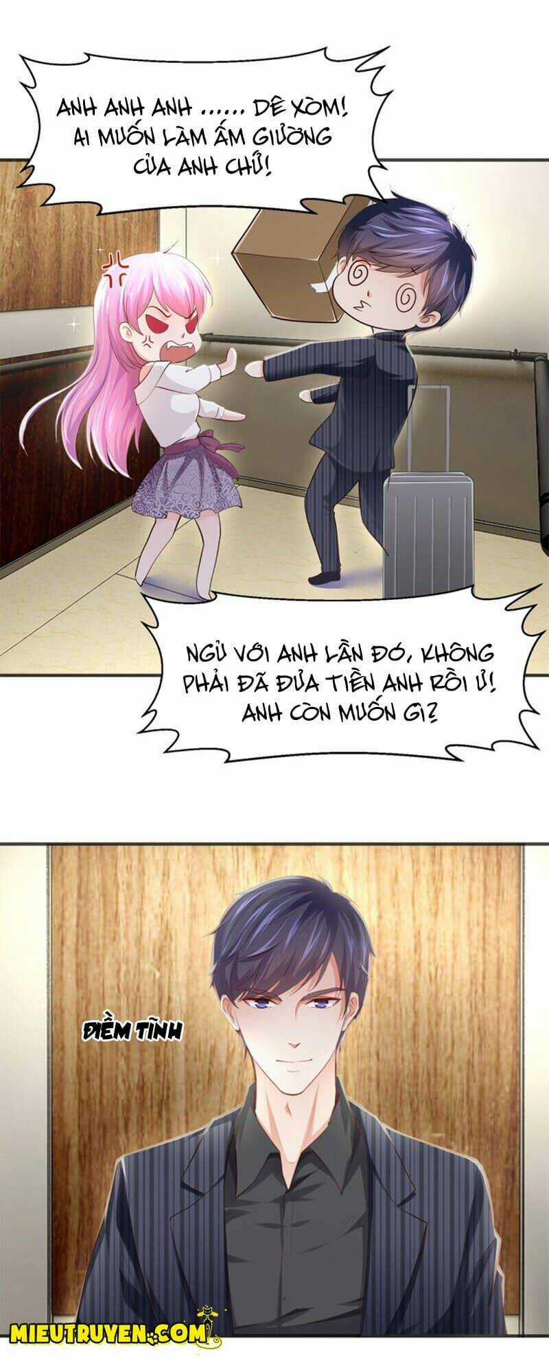 Thú Cưng Độc Quyền Của Boss Chapter 8 trang 28