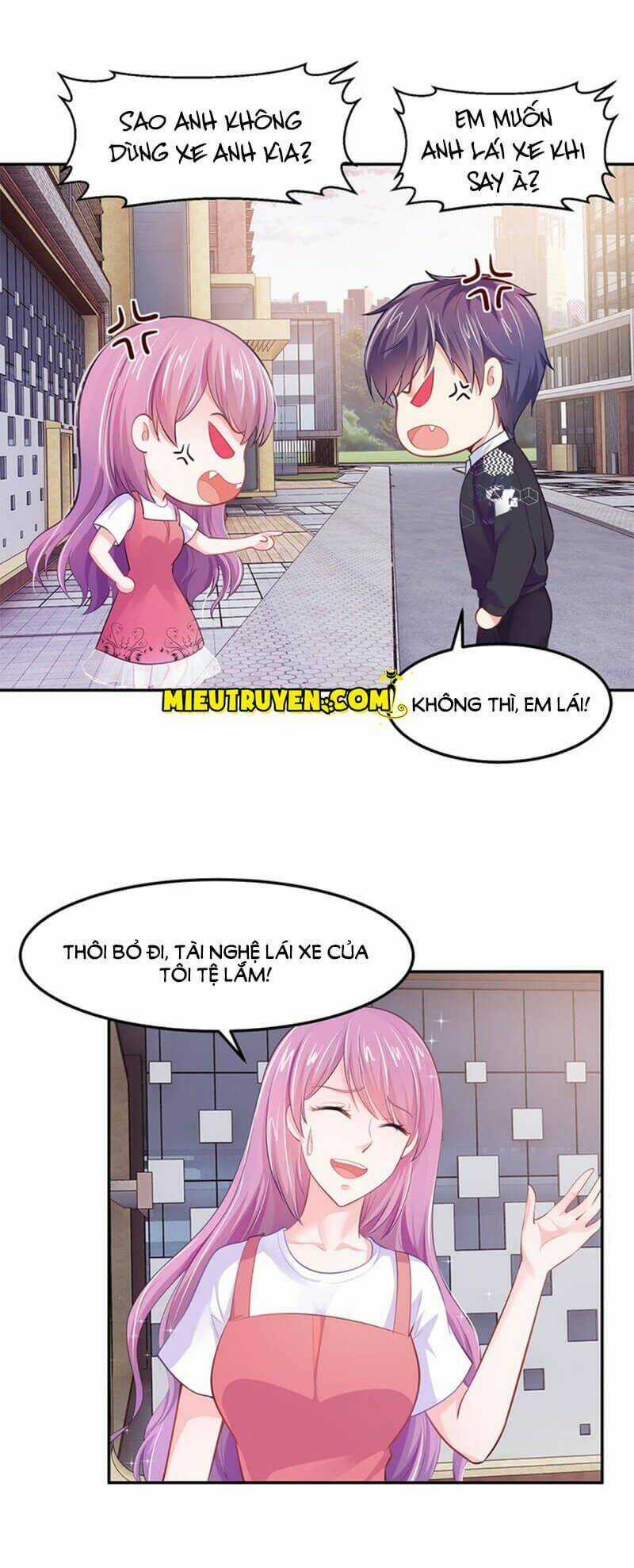 Thú Cưng Độc Quyền Của Boss Chapter 8 trang 32