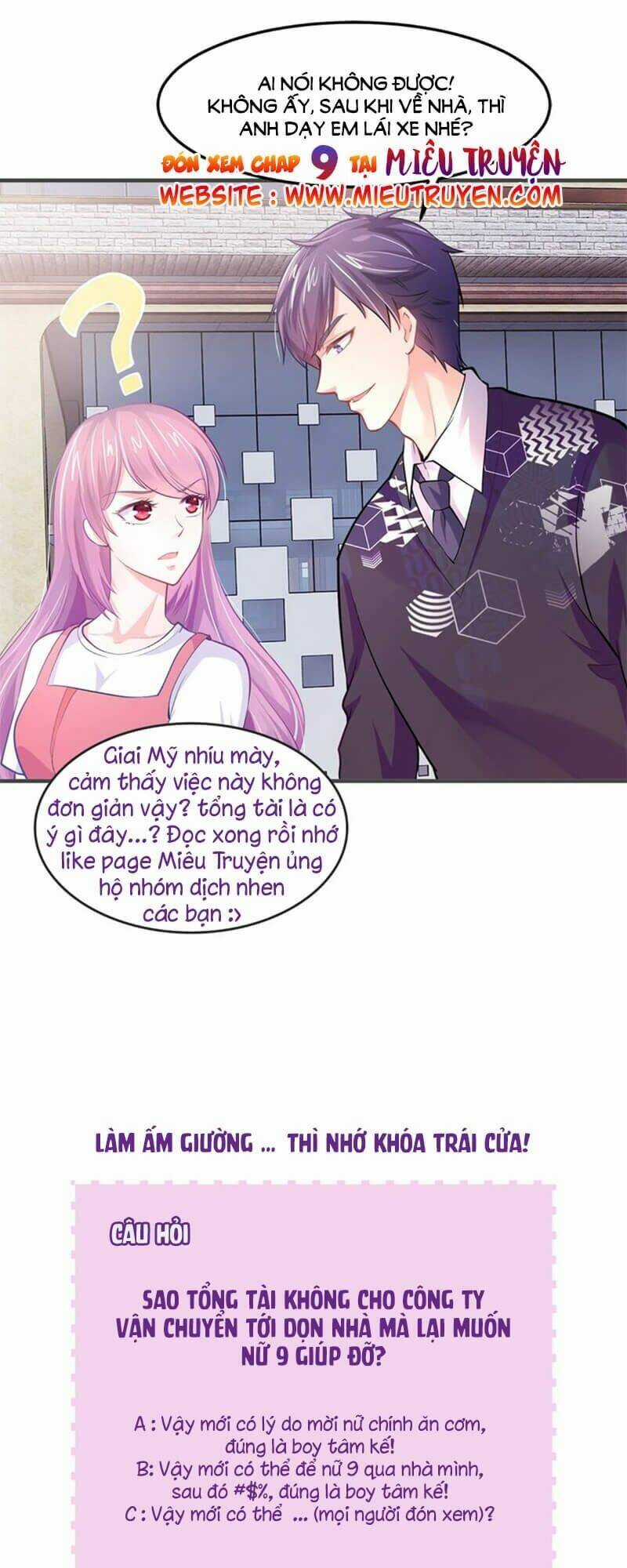 Thú Cưng Độc Quyền Của Boss Chapter 8 trang 33