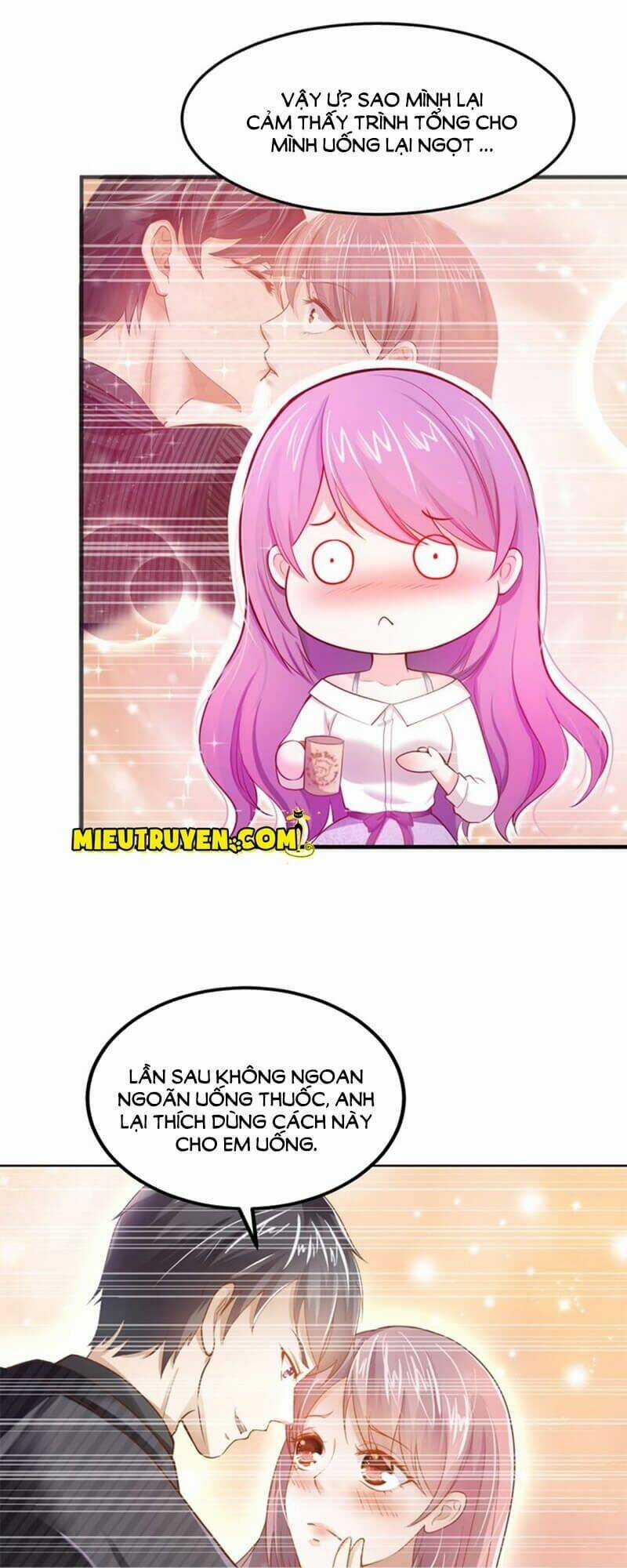 Thú Cưng Độc Quyền Của Boss Chapter 8 trang 4