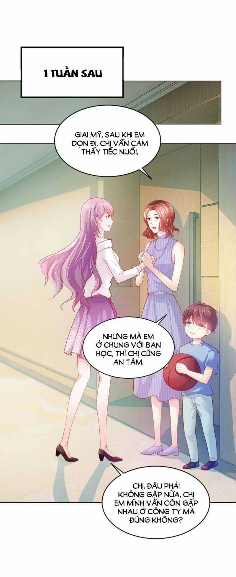 Thú Cưng Độc Quyền Của Boss Chapter 8 trang 8