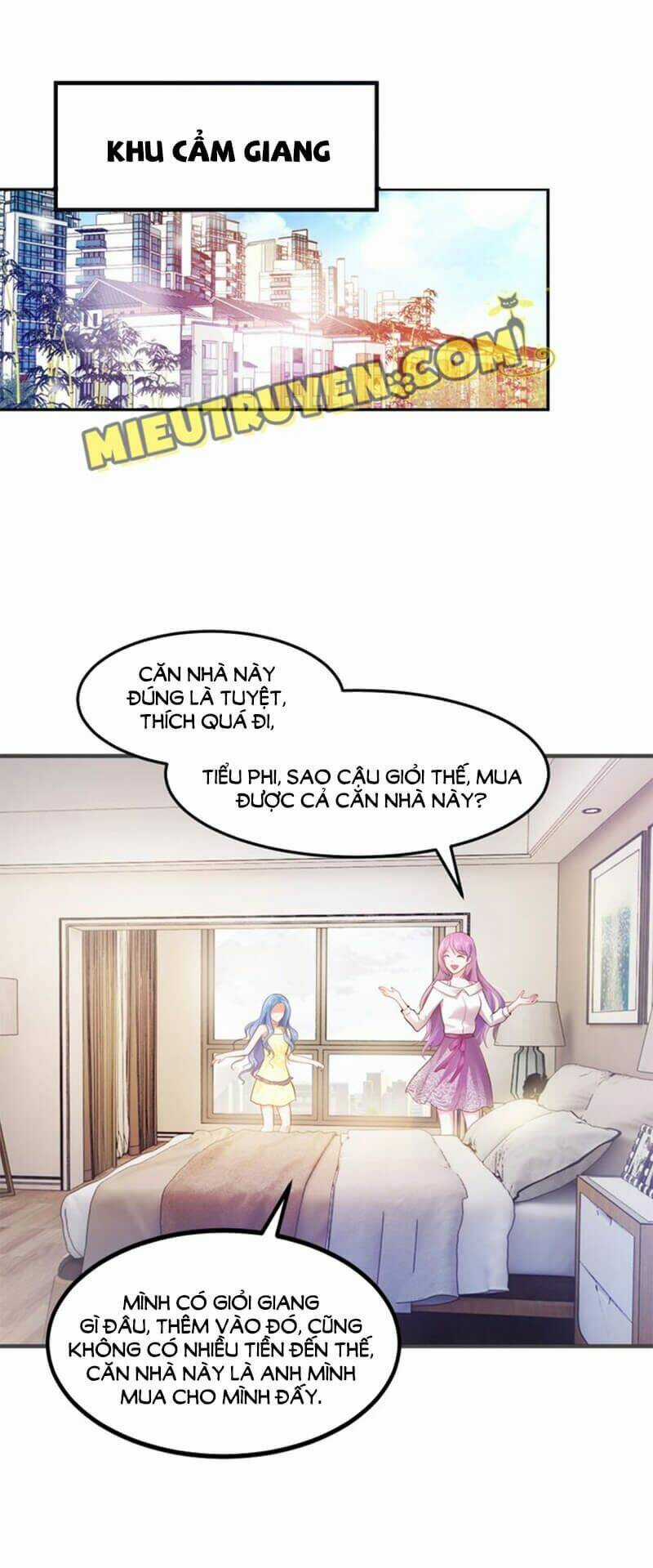 Thú Cưng Độc Quyền Của Boss Chapter 8 trang 9