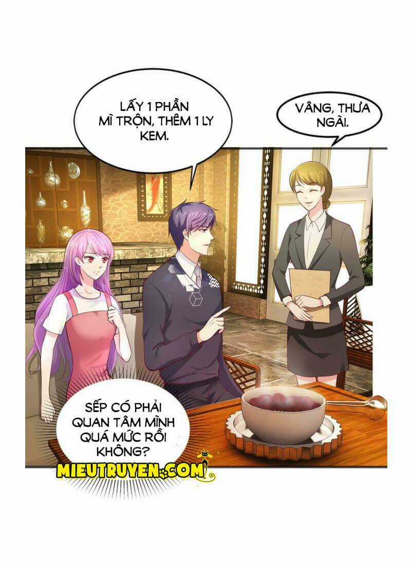 Thú Cưng Độc Quyền Của Boss Chapter 9 trang 10