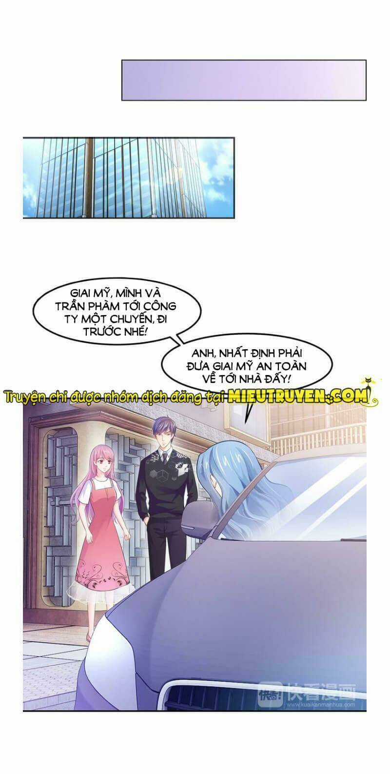 Thú Cưng Độc Quyền Của Boss Chapter 9 trang 11