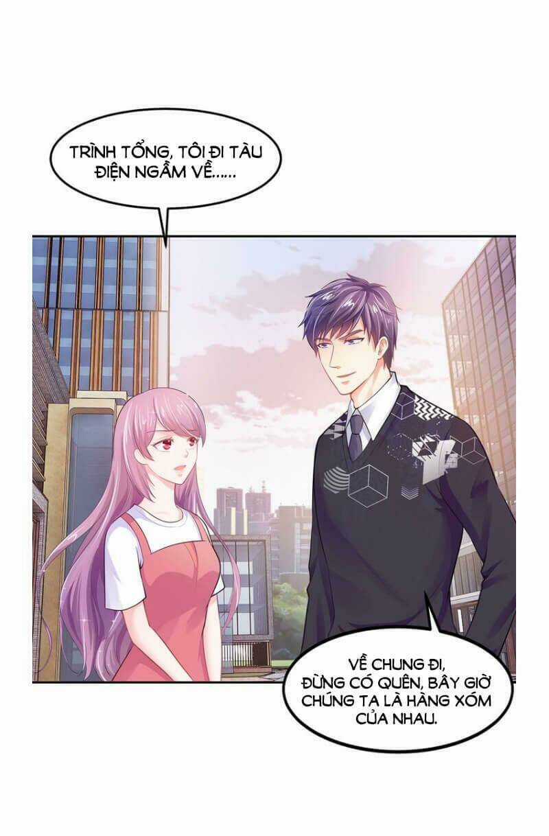 Thú Cưng Độc Quyền Của Boss Chapter 9 trang 12