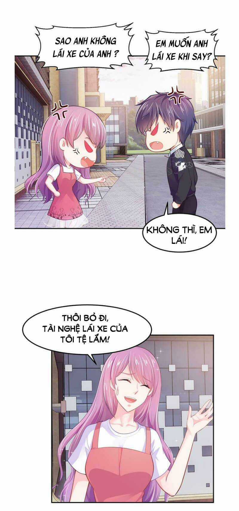 Thú Cưng Độc Quyền Của Boss Chapter 9 trang 14