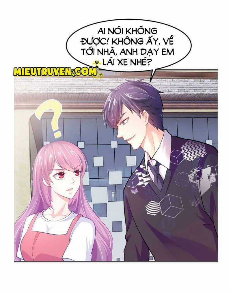 Thú Cưng Độc Quyền Của Boss Chapter 9 trang 15