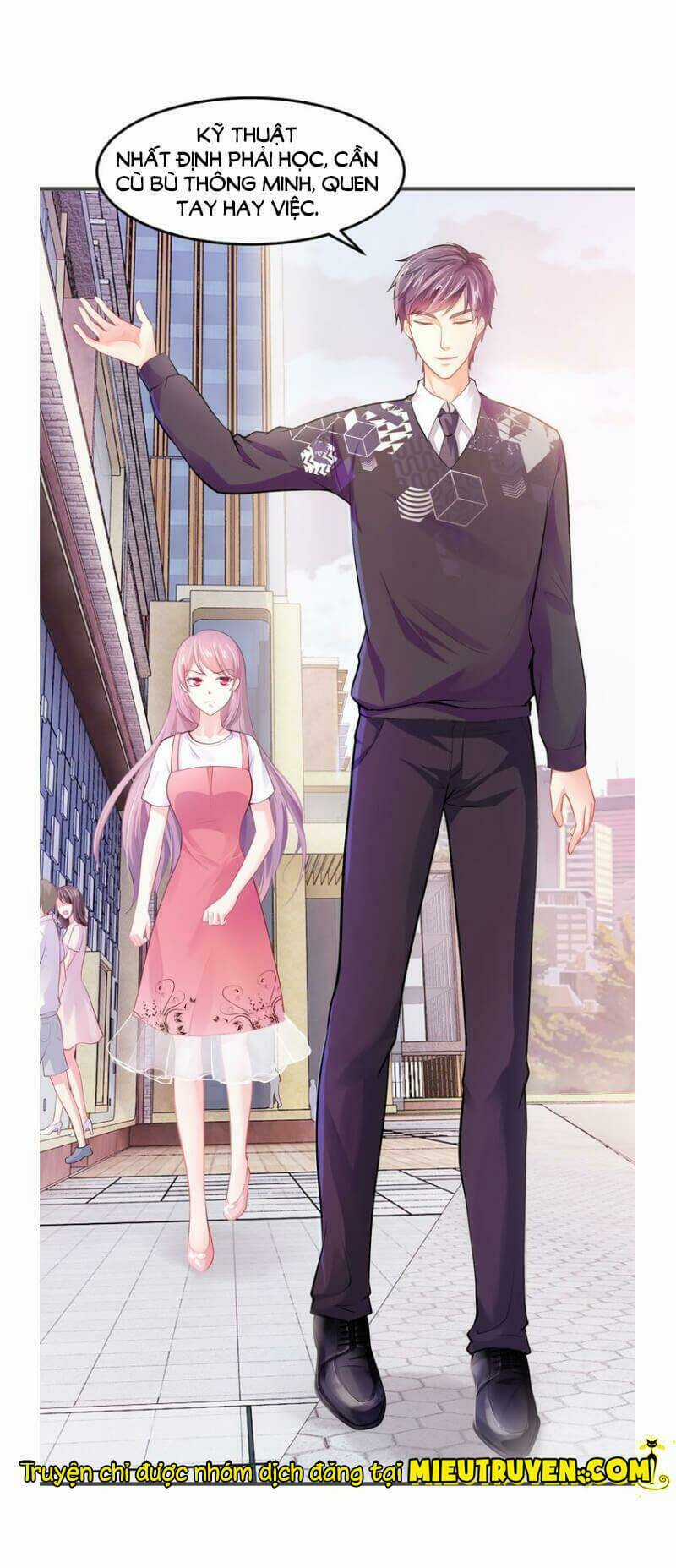 Thú Cưng Độc Quyền Của Boss Chapter 9 trang 16