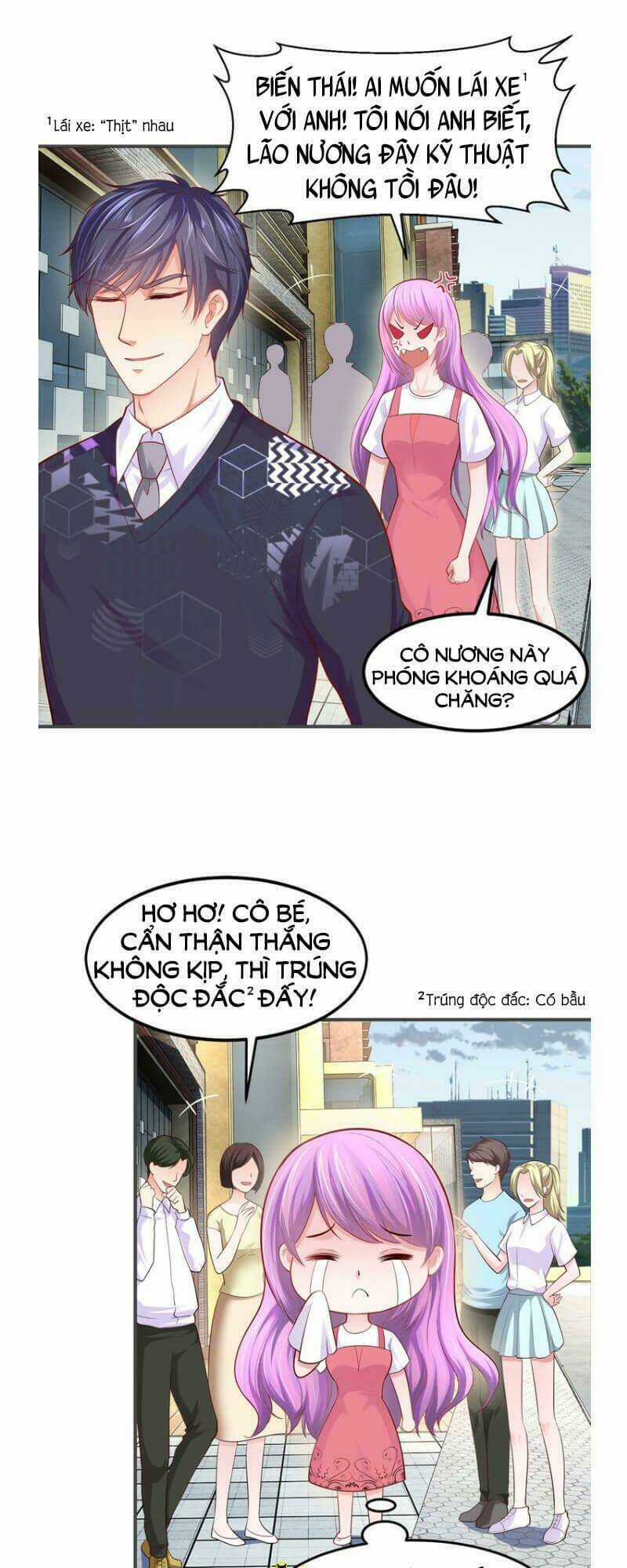 Thú Cưng Độc Quyền Của Boss Chapter 9 trang 18